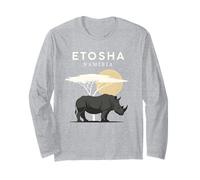 Etosha Namibia Safari Tramonto Maglia a Manica