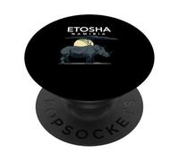 Etosha Namibia Safari Tramonto PopSockets PopGrip Adesivo