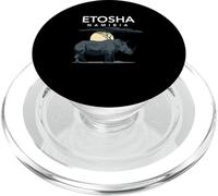 Etosha Namibia Safari Tramonto PopSockets PopGrip per MagSafe