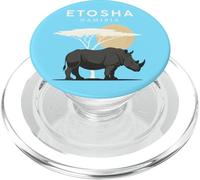 Etosha Namibia Safari Tramonto PopSockets PopGrip per MagSafe