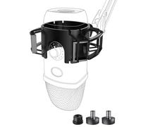 Etour Supporto antiurto per Blue Yeti X Shock Mount 2025 Aggiornamento Anti-Vibrazione Sospensione Elastico Shock Mount Clip Microfono Stand con Adattatore a Vite Compatibile con Yeti X Microfono