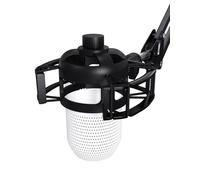 Etour Supporto elastico per microfono Razer Seiren con adattatore a vite, compatibile con microfono Razer Seiren V3 Mini USB V2