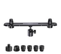 Etour Supporto microfono sottile e adattatore