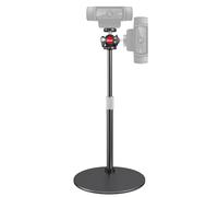 Etour Supporto per webcam da scrivania a 360° con testa sferica per Logitech C922 C930e C920 C615 C960 C920x BRIO 4K NexiGo N60 Telefono Gopro con filettatura da 1/4"
