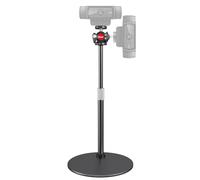 Etour Supporto per webcam da scrivania, con testa a sfera a 360°, base pesante regolabile in altezza, treppiede per webcam Logitech C922 C930e C920 C615 C960 C920x BRIO 4K NexiGo N60, supporto per