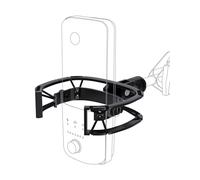 Etour Wave Shock Mount, [Supporto Antiurto per Microfono Wave Mic] Sospensione anti-vibrazione, supporto paraurti compatibile con Elgato Wave:1 e Wave:3 microfoni