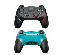 Etpark 2PCS Controller Switch per Switch/Lite/OLED, Switch Controller Pro Wireless Joystick Gamepad con Funzione di Sveglia, Hall Trigger, Turbo, Doppia Vibrazione,6-Axis Gyro,Screenshot