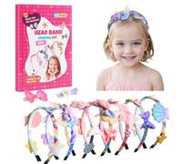 Etpark Kit per La Creazione di Cerchietti per Capelli, Giochi Bambina 4-12 Anni Femmina, Lavoretti Creativi per Bambina, Regalo per Bambina Regali di Natale, Regali di Compleanno, Bomboniere