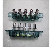 ETPBRIMSF Pulsante Interruttore di Alimentazione MQ165 3- Interblocco 1-Reset 1-Latching 5 Tasti 25 0VAC 4A for Il Cappuccio da Cucina