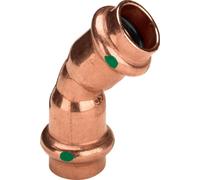 Viega, 292355, Arch Profipress 45 ° 2.426 di rame, con SC-Contur, 22 mm