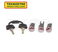 ETRE 5506132 Kit Serrature + Chiavi Piaggio VESPA 125 FL 89-90 - VESPA 50 FL2 AU