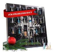 être belle Calendario dell'Avvento argento da donna - Calendario dell'Avvento di bellezza con 24 fiale di lusso e sorprese di cura - Calendario di Natale, calendario esclusivo di Natale, regalo per