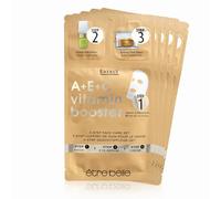 Etre belle Energy E + C 3-Step Maschera - Der Vitamina Booster IN 3 Passaggi