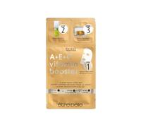 Etre Belle Energy - Maschera per la cura della pelle del viso, con vitamina C, siero per gli occhi e crema Energy Plus con vitamina A, C ed E, per una pelle rivitalizzata e radiosa