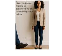 Être considérée comme un paillasson ou une femme de grande valeur