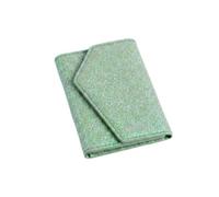 ETRES Portafoglio Magnetico ICON Easy - Compatibile con iPhone 17/16/15/14/13/12 - Protezione RFID, in PU Leather - 2 Slot Carte + Tasca Contanti - Compatto, Unisex, Antiscivolo (shiny light blu)