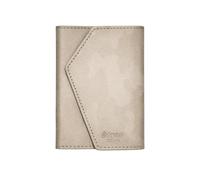 Etres Portafoglio Roma Classic Made in Italy Magnetico per Smartphone, Vera Pelle, Compatibile con MagSafe, Protezione RFID, Fino a 7 carte, ampio spazio contanti (CAMOUFLAGE, LIGHT BROWN)