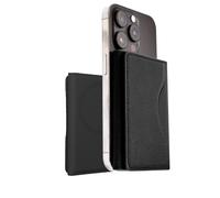ETRES Smart Wallet Classic Saffiano - Portafoglio MagSafe RFID Uomo Donna, Slim