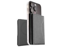 ETRES Smart Wallet Classic Saffiano - Portafoglio MagSafe RFID Uomo Donna, Slim