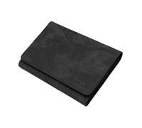 ETRES Smart Wallet Classic Storm - Portafoglio MagSafe RFID Slim, Uomo Donna, Compatto con Tasca per Contanti, Design Grigio Storm (nero)