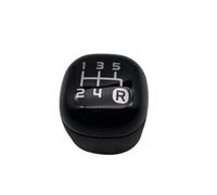 ETRGAQAX Pomello Cambio Auto Compatibile con Fiat per Panda 2012 OEM 502942700 5 Pomello Cambio Marce Leva Manuale Maniglia Plastica