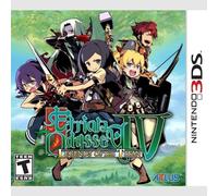 ETRIAN ODYSSEY 4 LEGENDS OF THE TITAN - Nintendo 3DS, Nuovo Di Zecca