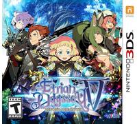 Etrian Odyssey V: Beyond The Myth - Nintendo 3DS Atlus Nuovo