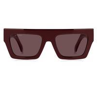 ETRO 0049/G/S LHF-U1 55 Women's Sunglasses - Burgundy Frame, Pink Lenses