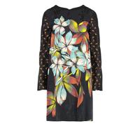 Etro - Abito in seta con pieghe posteriori - - Dresses - Donna - Multicolore - M