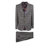 Etro - Abito Roma con revers a lancia e costruzione morbida - - Suits - Uomo - Grigio - M