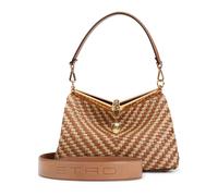 Etro, ,Bags ,Donna ,Marrone ,ONE SIZE Vela M Raffia