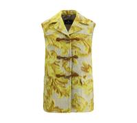 Etro Bicolor Wool Sleveless Jacket - IT40 | M