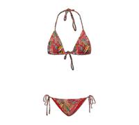 Etro - Bikini con Motivo Floreale Paisley - - Swimwear - Donna - Rosso - XS