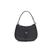 Etro Black Calf Leather Bos Taurus Shoulder Bag