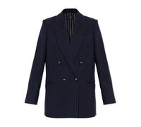 Etro - Blazer Doppiopetto in Lana - - Jackets - Donna - Blu - M