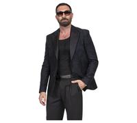 Etro - Blazer in Jacquard Floreale - - Jackets - Uomo - Nero - L