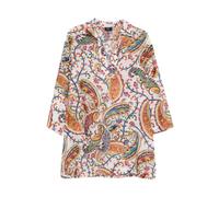 Etro - Blusa Stampata in Cotone e Seta - - Blouses & Shirts - Donna - Multicolore - M