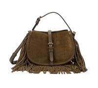Etro - Borsa a Spalla con Frange - - Bags - Donna - Marrone - ONE SIZE