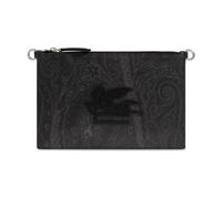 Etro - Borsa a spalla con logo applicato - - Bags - Uomo - Nero - ONE SIZE