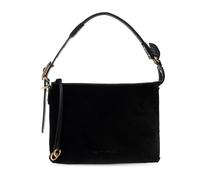 Etro - Borsa a spalla Hobo piccola in velluto - - Bags - Donna - Nero - ONE SIZE
