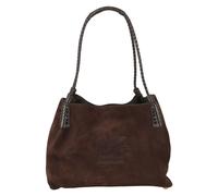 Etro - Borsa a Spalla in Camoscio - - Bags - Donna - Marrone - ONE SIZE