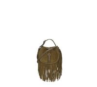 Etro - Borsa a Spalla in Camoscio - - Bags - Donna - Marrone - ONE SIZE