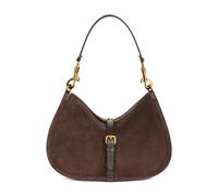 Etro - Borsa a Spalla Media in Pony di Camoscio - - Bags - Donna - Marrone - ONE SIZE