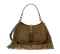 Etro - Borsa Pony con Frange - - Bags - Donna - Marrone - ONE SIZE
