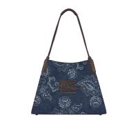 Etro - Borse in poliestere in cotone - - Bags - Donna - Blu - ONE SIZE