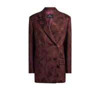 Etro - Bristol Double Breasted jacket - - Jackets - Donna - Rosso - M