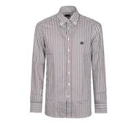 Etro - Camicia a Maniche Lunghe Roma Logo Button Down - - Shirts - Uomo - Multicolore - 3XL