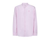 Etro - Camicia a Righe Ricamata Pegaso - - Shirts - Uomo - Rosa - M