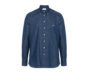 Etro - Camicia con stampa Paisley e bottoni - - Shirts - Uomo - Blu - XL