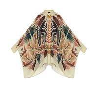Etro - Camicia dal taglio asimmetrico - - Blouses & Shirts - Donna - Multicolore - S